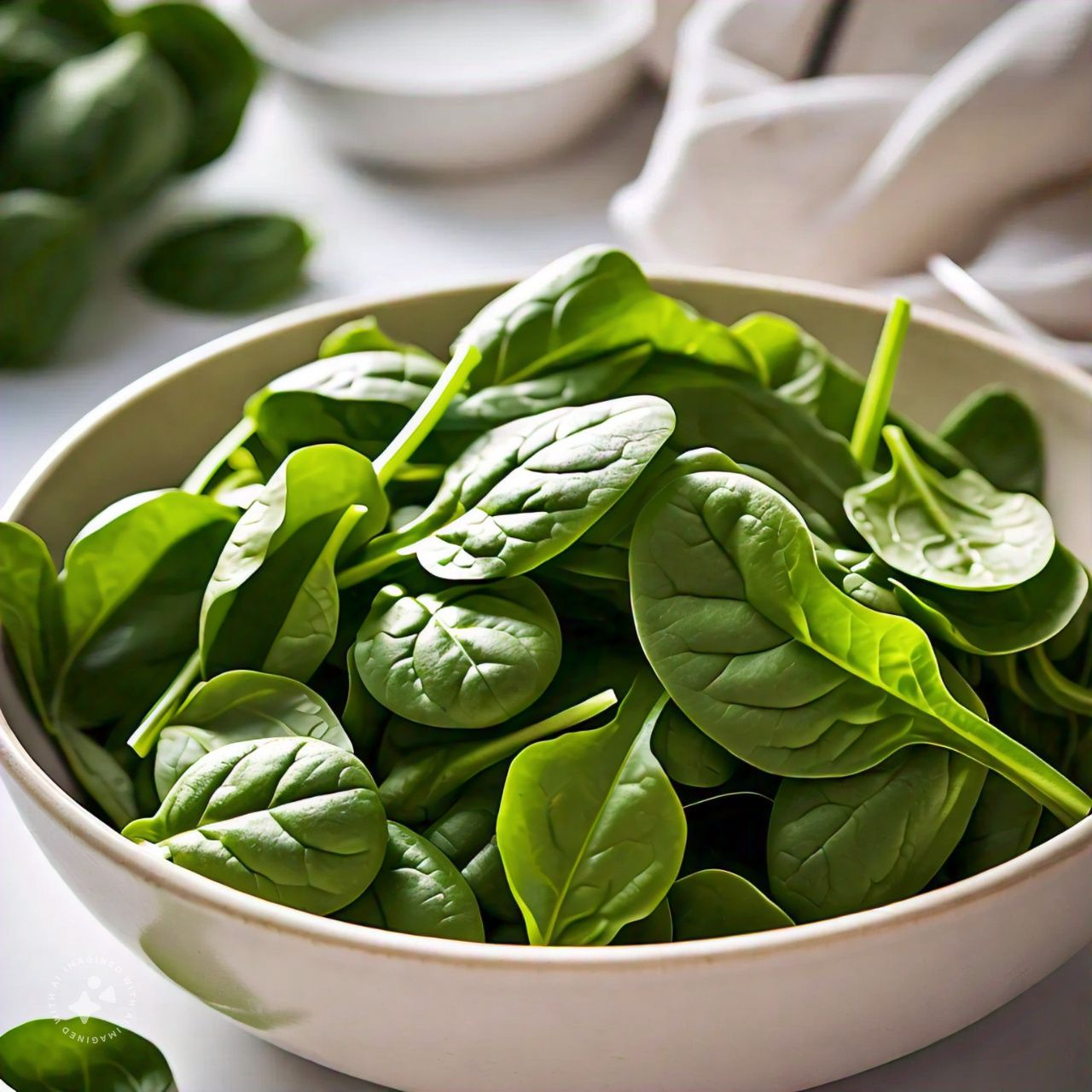 Features of Baby Spinach